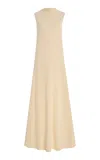 Staud Araya Dress In Ivory
