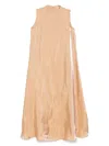 Staud Araya Maxi Dress In Pink