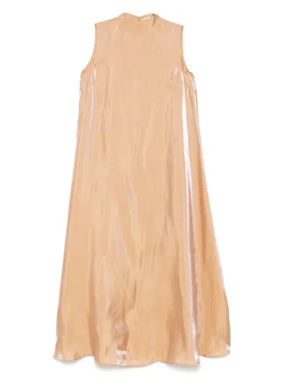 Staud Araya Maxi Dress In Pink