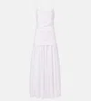 Staud Ari Cotton Maxi Dress