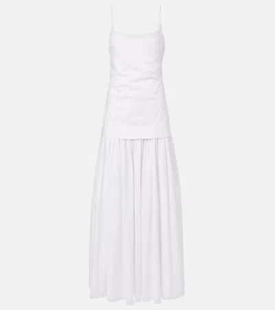 Staud Ari Cotton Maxi Dress