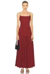 Staud Ari Poplin Dress