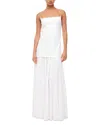 Staud Ari Dress In White
