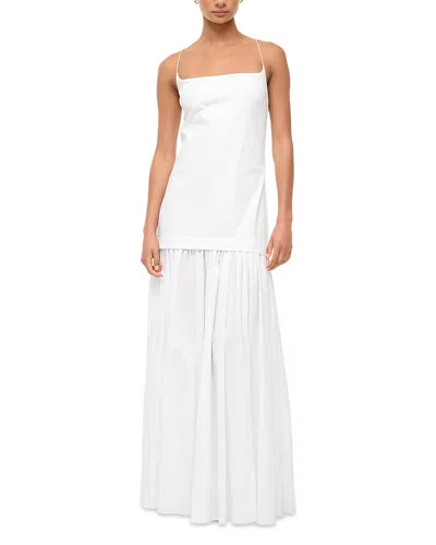 Staud Ari Dress In White