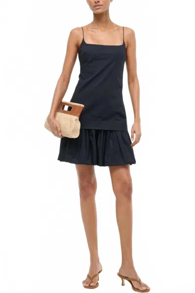 Staud Ari Mini Dress In Black