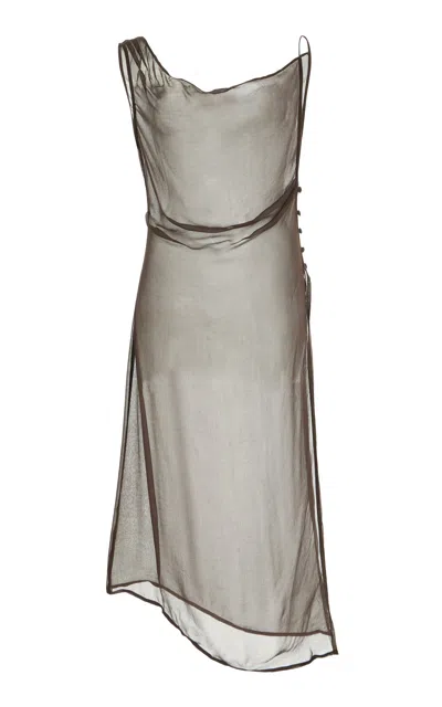 Staud Astaire Top In Brown