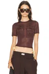 Staud Aster Top In Brown