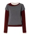 Staud Asymmetrical Top In Brown