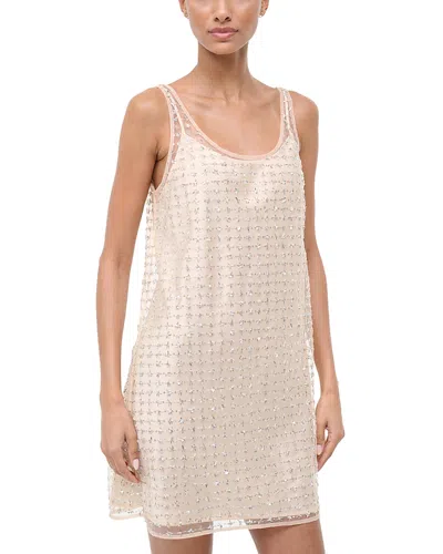 STAUD AURIELLE MINI DRESS