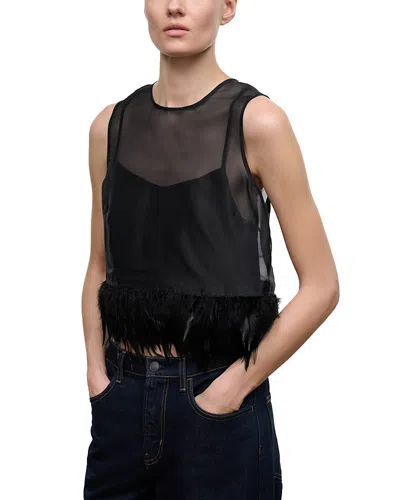 Staud Avi Top In Black