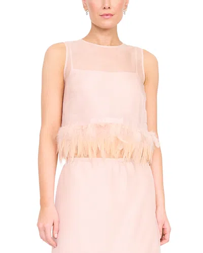 Staud Avi Top In Pink