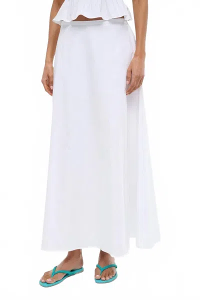 Staud Axel Skirt In White
