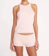 Staud Pink Ayana Tank Top In Pink