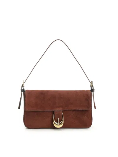 Staud Bolsa Bandolera - Harlow In Brown