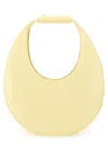 Staud Moon Curved Handle Shoulder Bag