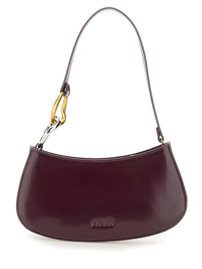 Staud Bag Olly In Burgundy
