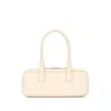 Staud Rectangular Top Handles Shoulder Bag In White