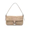 Staud Gray Tote Bags In Neutral