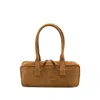 Staud Smooth Leather Shoulder Bag With Double Handles