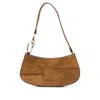 Staud Ollie Shoulder Bag In Brown