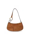Staud Ollie Shoulder Bag In Brown