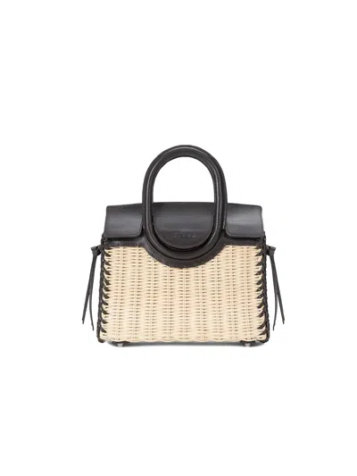 Staud Bags.. In Natural/espresso