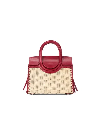 Staud Bags.. In Natural/rouge