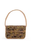 Staud Shoulder Bag With All-over Bead Embroidery