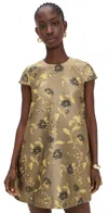 Staud Bailey Dress Vintage Floral In Multi