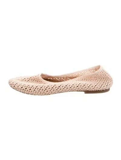 Pre-owned Staud Ballet Flats