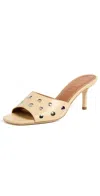 Staud Bea Mules Butter Studs In Butter Studs