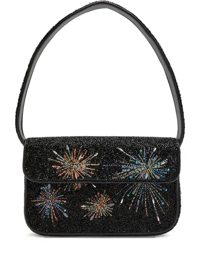 STAUD BEADED-FIREWORK SHOULDER BAG