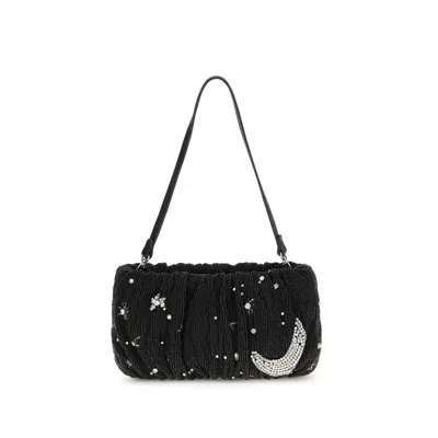 STAUD BEADED SHOULDER BAG