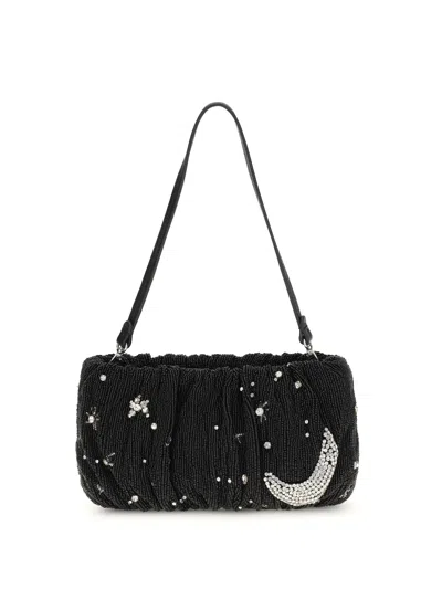 STAUD BEADED SHOULDER BAG
