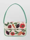 Staud Tommy Beaded Bag Shoulder Bag With All-over Beads