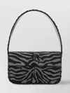 Staud Tommy Beaded Shoulder Bag