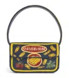 Staud Tommy Small Beaded Shoulder Bag In Multi