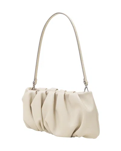 Staud Bean Convertible  Hobo Bag -  - Cream - Leather In Beige
