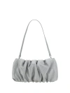 STAUD BEAN RUCHED CONVERTIBLE SHOULDER BAG