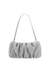 Staud Bean Ruched Convertible Shoulder Bag In Non Definito