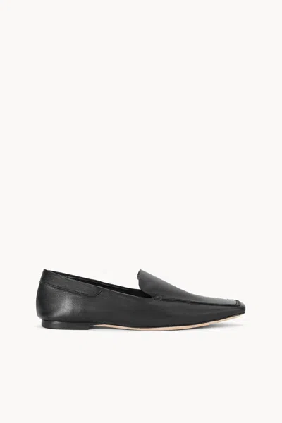Staud Becks Soft Loafer In Black