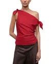 Staud Bellaria Top In Red