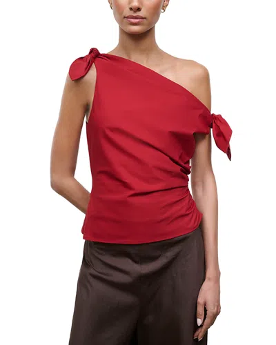 Staud Bellaria Top In Red