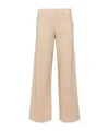 Staud Beige Jet Set Lounge Pants In Nude