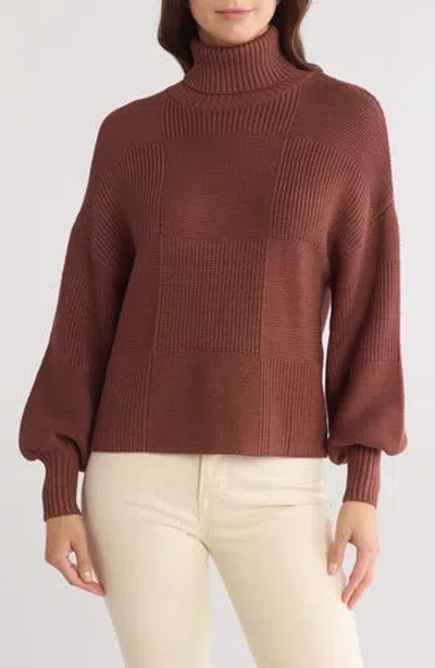 Staud Benny Turtleneck Sweater