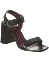 STAUD STAUD BETTY LEATHER SANDAL