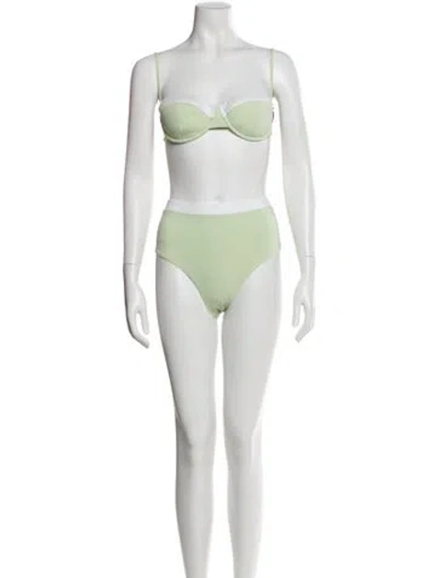 Pre-owned Staud Bikini W/ Tags In Multi