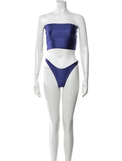 Pre-owned Staud Bikini W/ Tags In Multicolor