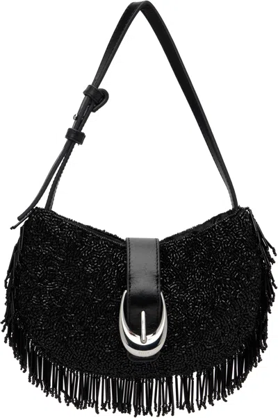 Staud Black Alana Bag
