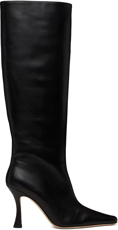 Staud Black Cami Boots
